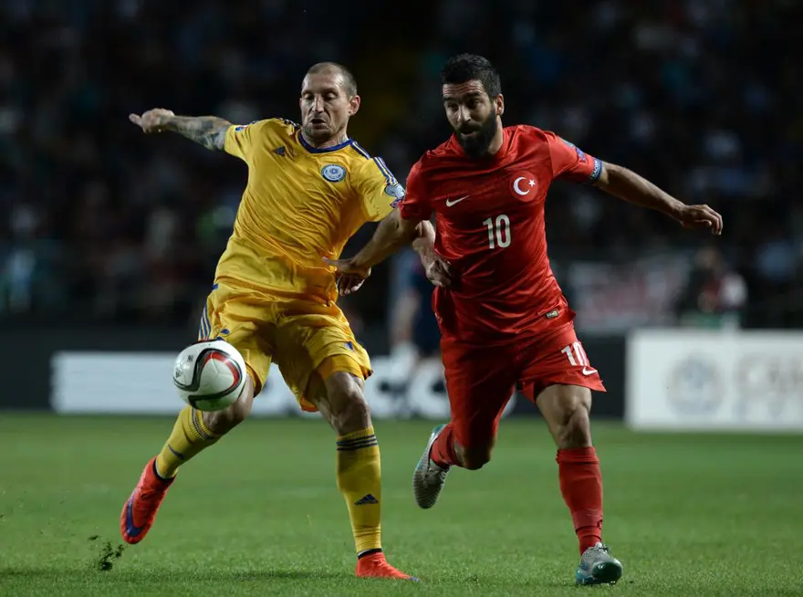 Kazakistan - Türkiye maçından kareler Kazakistan - Türkiye maçından kareler