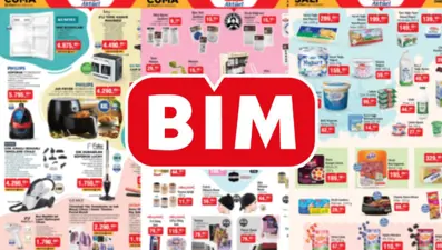 Bugün satışta! BİM Aktüel Kataloğu 28 Mart | Bu hafta BİM marketlerde; Airfryer, mini ütü, süpürge, ve dekoratif ürünler satışta