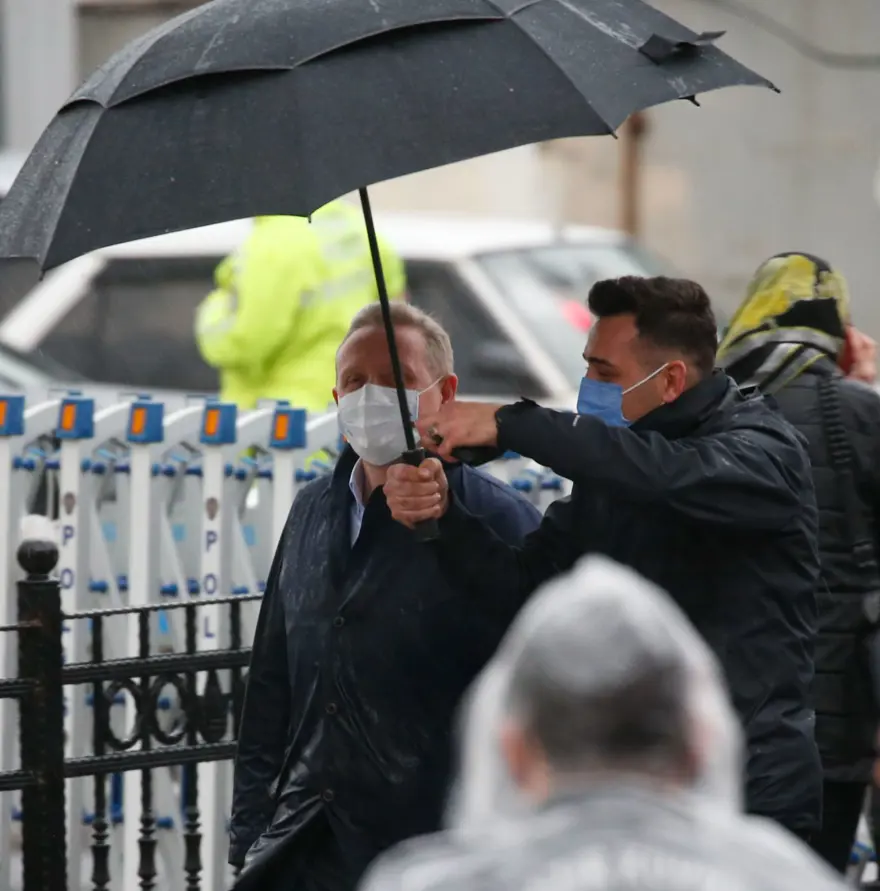 Eski Galatasaray Kulübü Başkanı Mustafa Cengiz son yolculuğuna uğurlandı 4