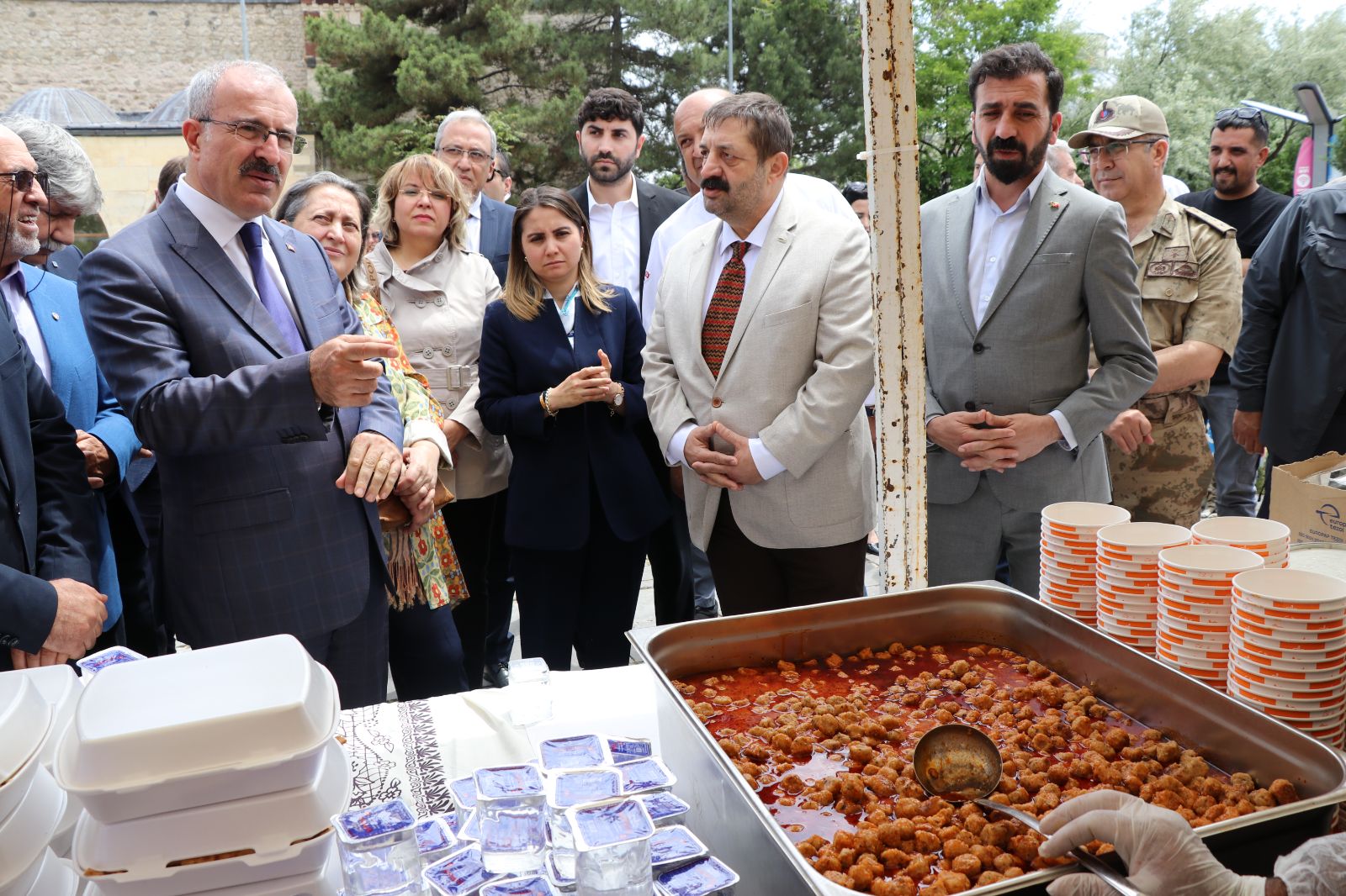 Elazığ'ın yöresel lezzetleri Türk Mutfağı Haftası etkinliğinde