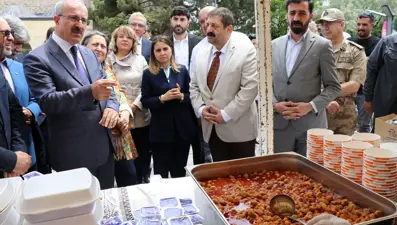 Elazığ'ın yöresel lezzetleri Türk Mutfağı Haftası etkinliğinde
