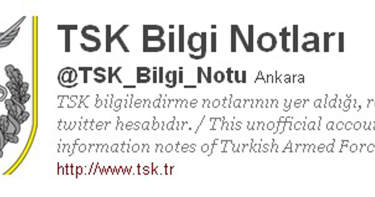 TSK'dan Twitter uyarısı | NTV Haber