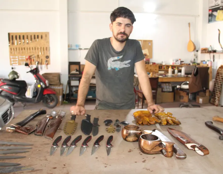 27 yaşındaki genç pandemide hobi olarak bu işe başlamış: Şimdi Avrupa ve ABD'ye satıyor 6