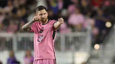 Messi'den 11 dakikada hat-trick: Inter Miami farklı kazandı