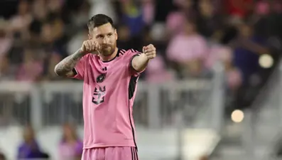 Dünya futbolunda ilk Messi'yle yaşanacak