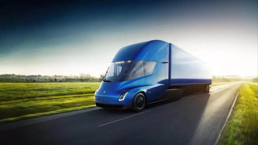 Tesla Semi, ilk defa yollarda 7