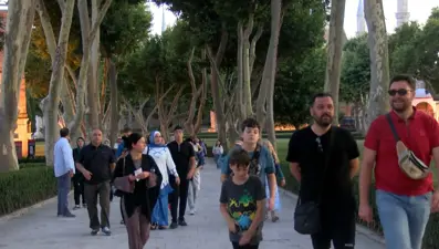 Topkapı Sarayı'nda ilk kez gece turları başladı