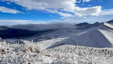 Azerbaycan'da kış tatili için en iyi rota: Şahdağ tatil merkezi