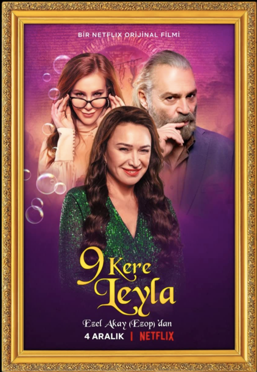9 KERE LEYLA FİLMİ NE ZAMAN VE NEREDE YAYINLACAK? 3