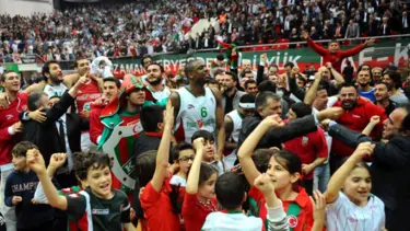 Dörtlü Final Karşıyaka'da