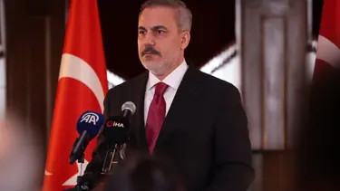 Bakan Fidan, Ürdünlü mevkidaşı Safadi ile görüştü