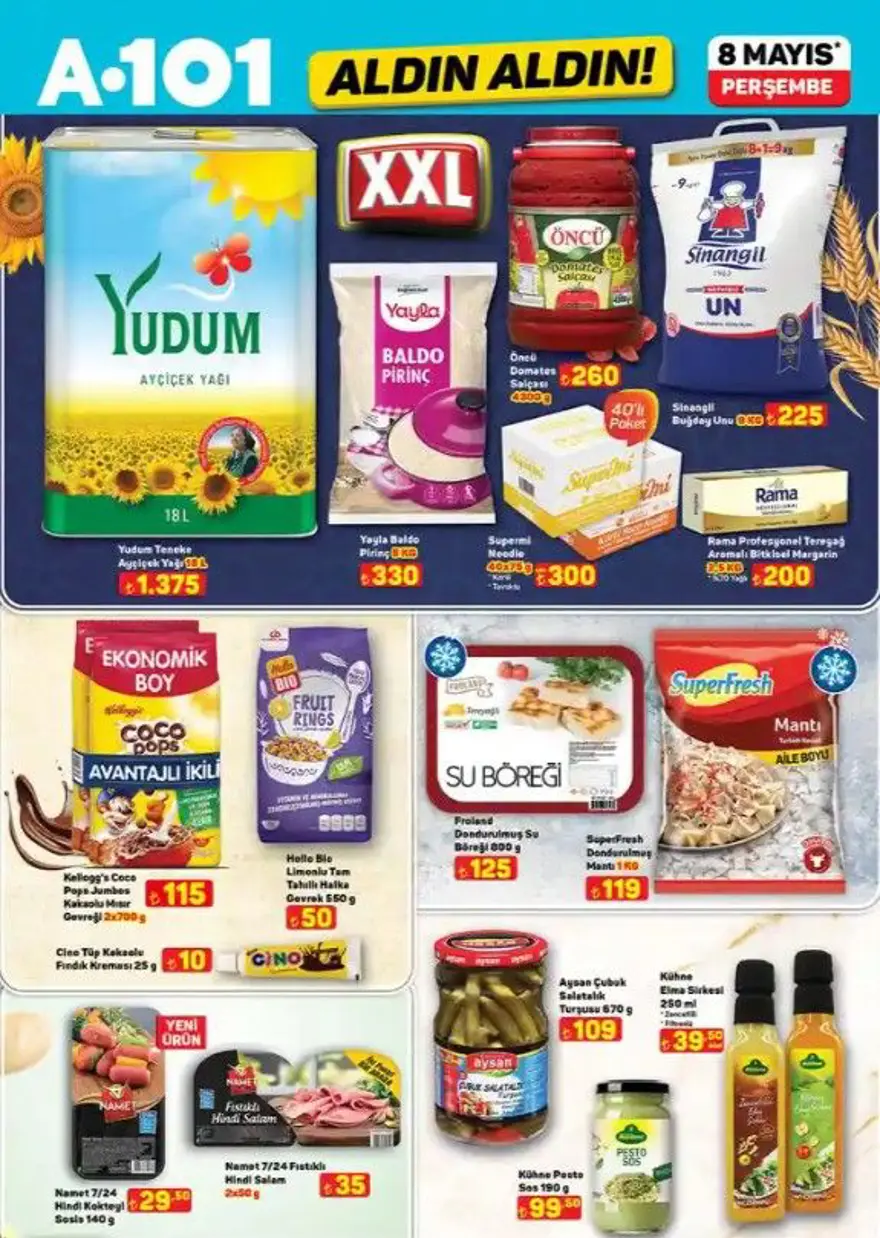 A101 8 Mayıs aktüel kataloğu satışta: Bugün hangi ürünler satışa çıktı? 3