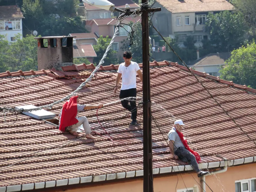 Beykoz'da yine yıkım gerginliği 1
