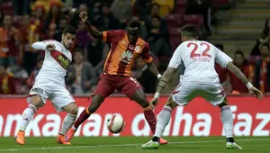 Galatasaray final yolunda avantaj yakaladı