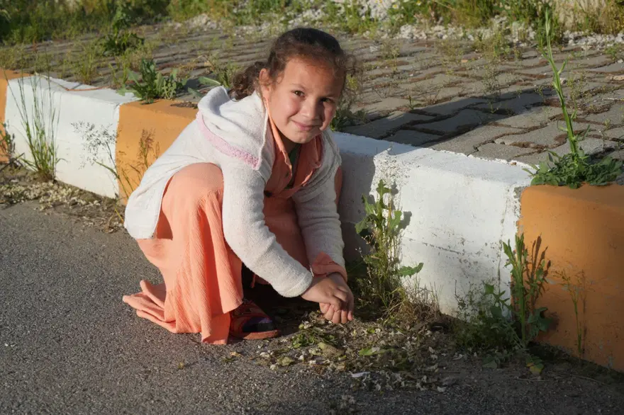 Dolu ile birlikte yağdı! Erimeyen cismin gizemi çözüldü 8
