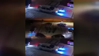 Bursa'da otomobilleriyle 'kutu kutu pense' oynadılar