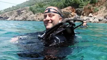 Antalya'da dalış faciası