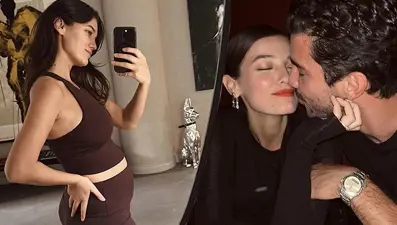 Anne olmak için gün sayan Pınar Deniz'den itiraf: Kız çocuğu diye hayal etmiştim