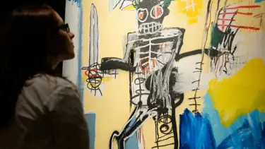 Basquiat'ın Warrior eseri rekor kırmaya aday