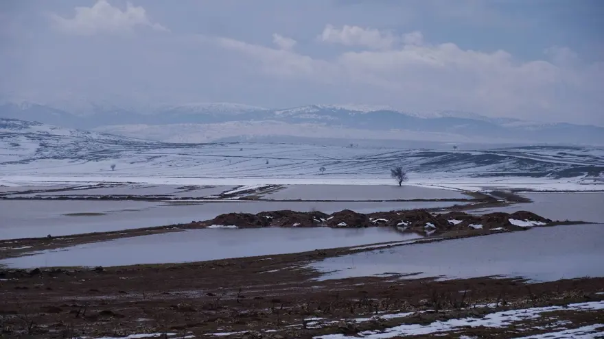 TARIM ARAZİLERİ SU ALTINDA 2