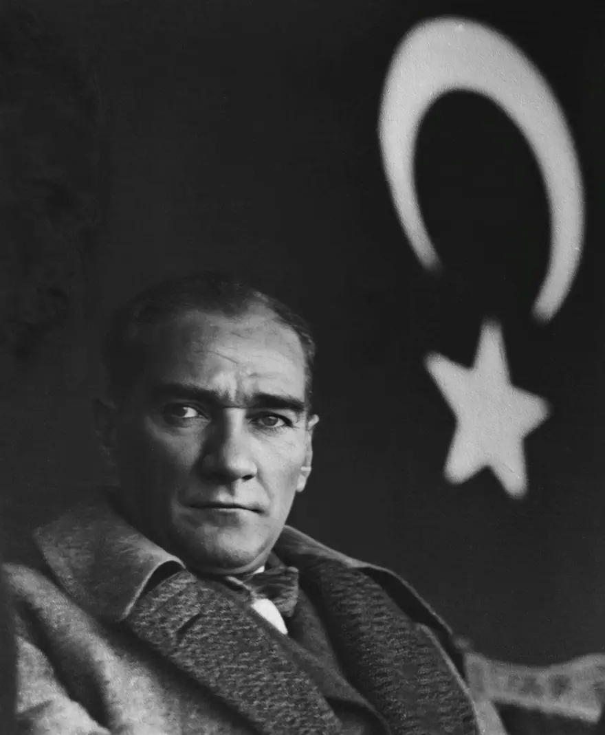 Cumhuriyet 102 yaşında! Dijital restorasyonla yenilenmiş 100 Atatürk fotoğrafı 54
