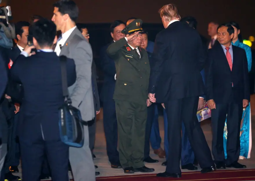 Kim'in ardından Trump da Vietnam'a geldi 30