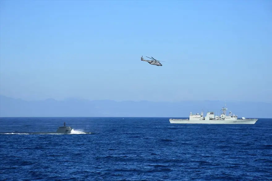 NATO'nun 'Dynamic Manta 2020' tatbikatı başladı (Türkiye'den güçlü katılım) 5
