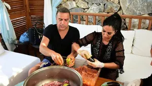 Ünlü türkücü Berdan Mardini ile Fatoş Mardini boşandı