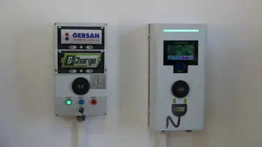 Yerli otomobilin şarj üniteleri görücüye çıktı