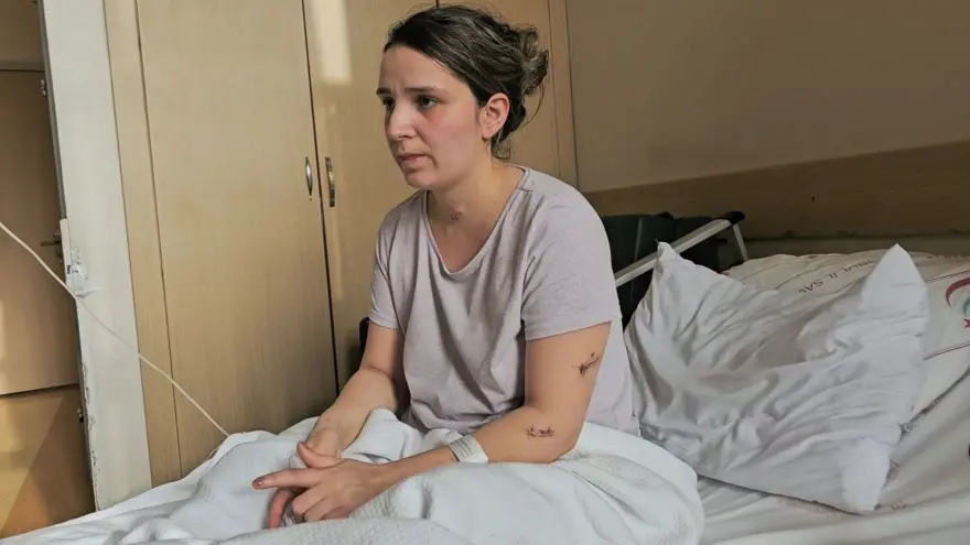 "HASTANEDE BANA 'MUCİZE KADIN' DİYORLAR" 6