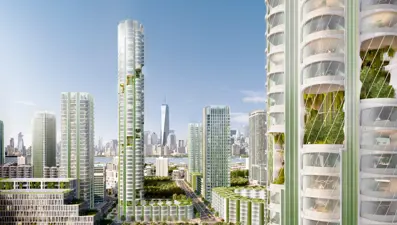 50 bin ağaca eşdeğer karbondioksiti temizleyebilen gökdelen tasarlandı