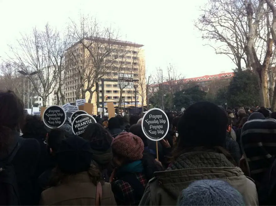 Hrant Dink anıldı 20