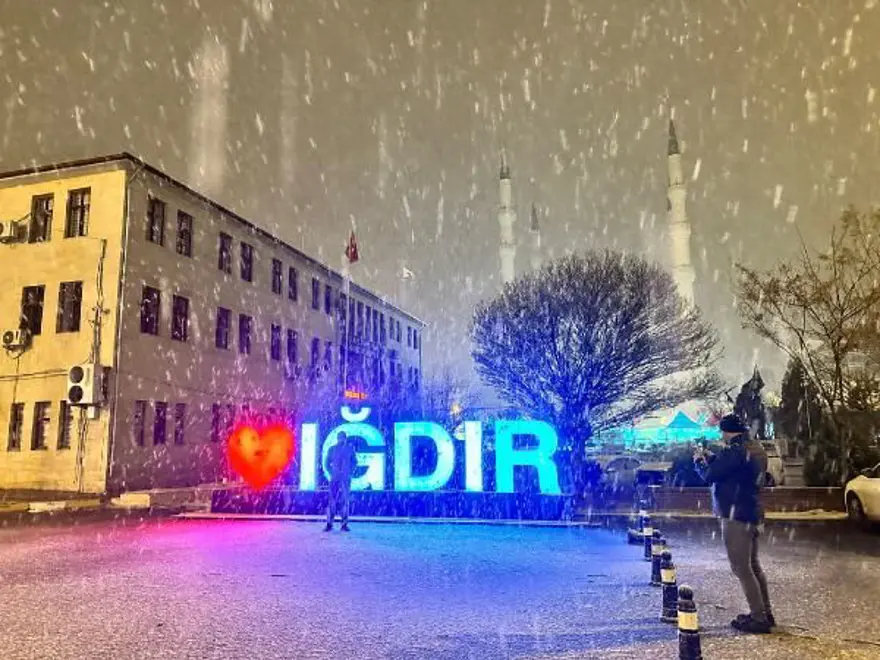 Birçok ilde kar etkili oldu: Yollar kapandı 5