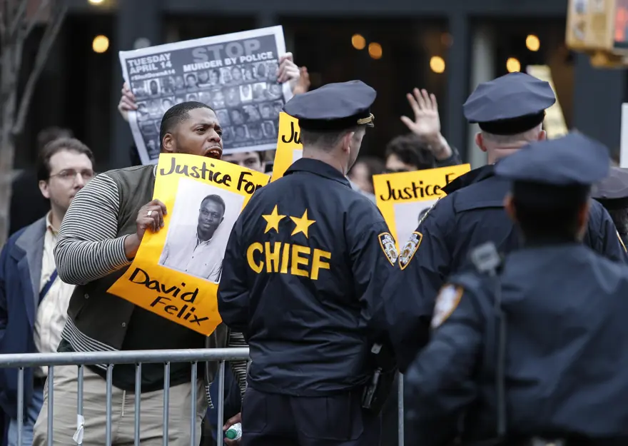 1 Mayıs'a Baltimore damga vurdu 21