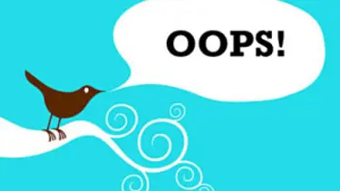 Twitter mesajı işinden etti