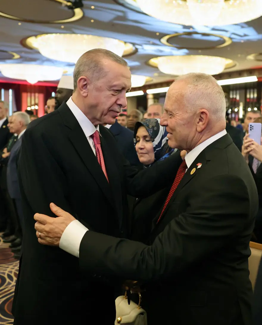 Cumhurbaşkanı Erdoğan için Beştepe'de tören 19