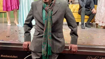 Haldun Dormen’e sahnede 95. yaş günü sürprizi