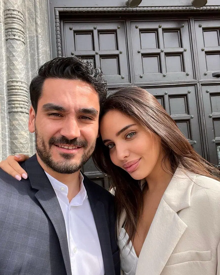 Sara Arfaoui ile İlkay Gündoğan'a Balıkesir'de düğün: Türk adetlerine göre yapılacak 1