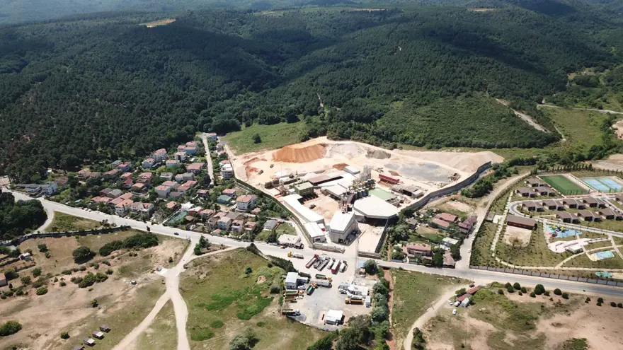 Şile Sahili'nde 'çamur' isyanı 6