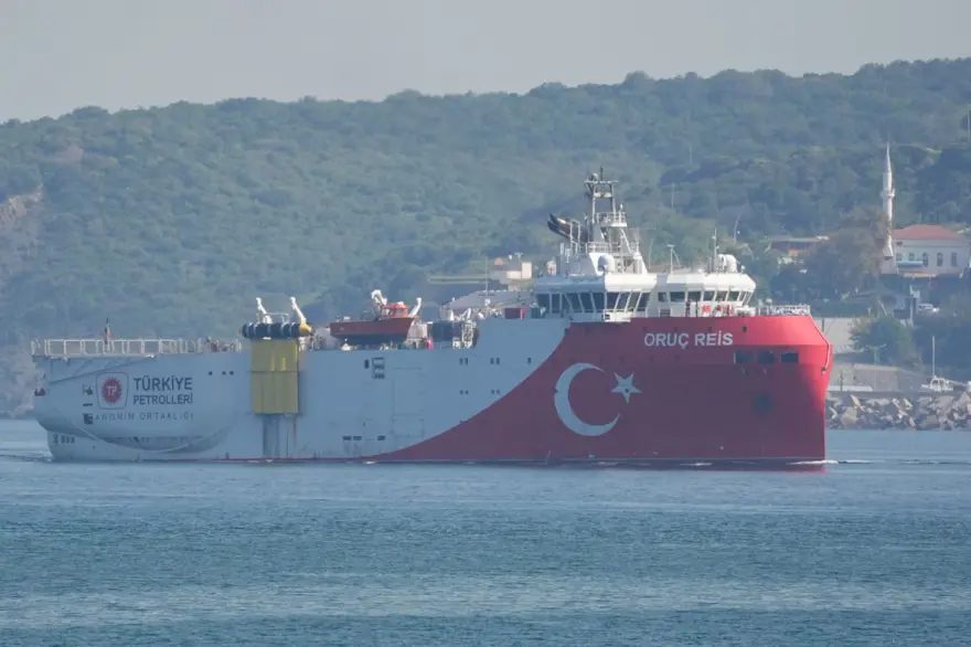 Oruç Reis Somali görevi için yola çıktı 7 Oruç Reis Somali görevi için yola çıktı 7