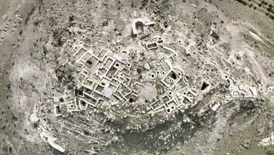 Konya'da 5 bin yıllık kale: Birçok medeniyetin izini taşıyor