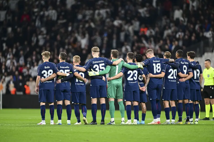 Beşiktaş, Avrupa Ligi'nde kazandı: Semih Kılıçsoy'dan siftah! 14 Beşiktaş, Avrupa Ligi'nde kazandı: Semih Kılıçsoy'dan siftah! 14