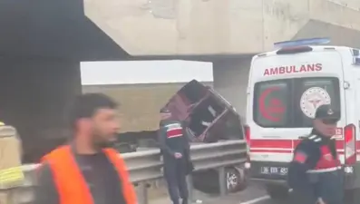 Başkent'te katliam gibi kaza: 3 ölü, 2 yaralı
