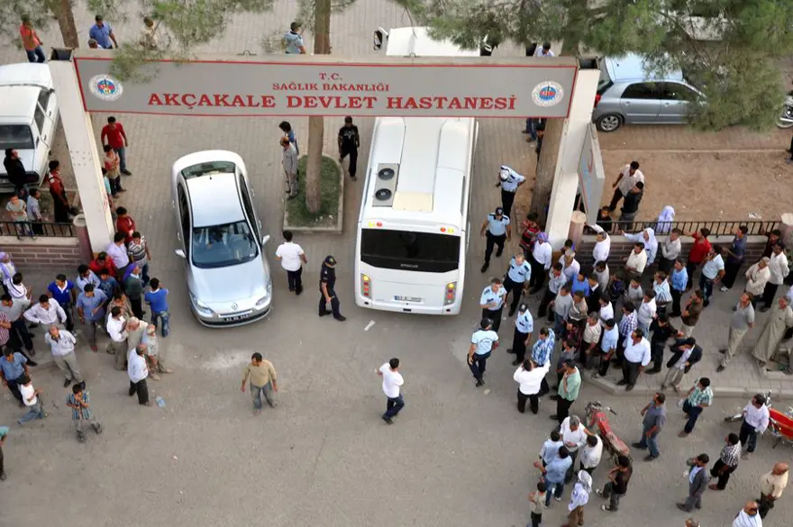 Akçakale'ye yine top mermisi 30