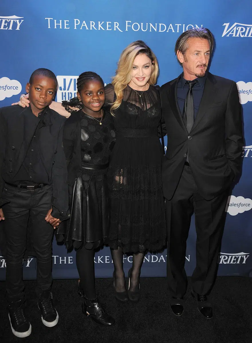 Sean Penn, eski eşi Madonna'ya şiddet uyguladığı yönündeki iddialar hakkında konuştu 1