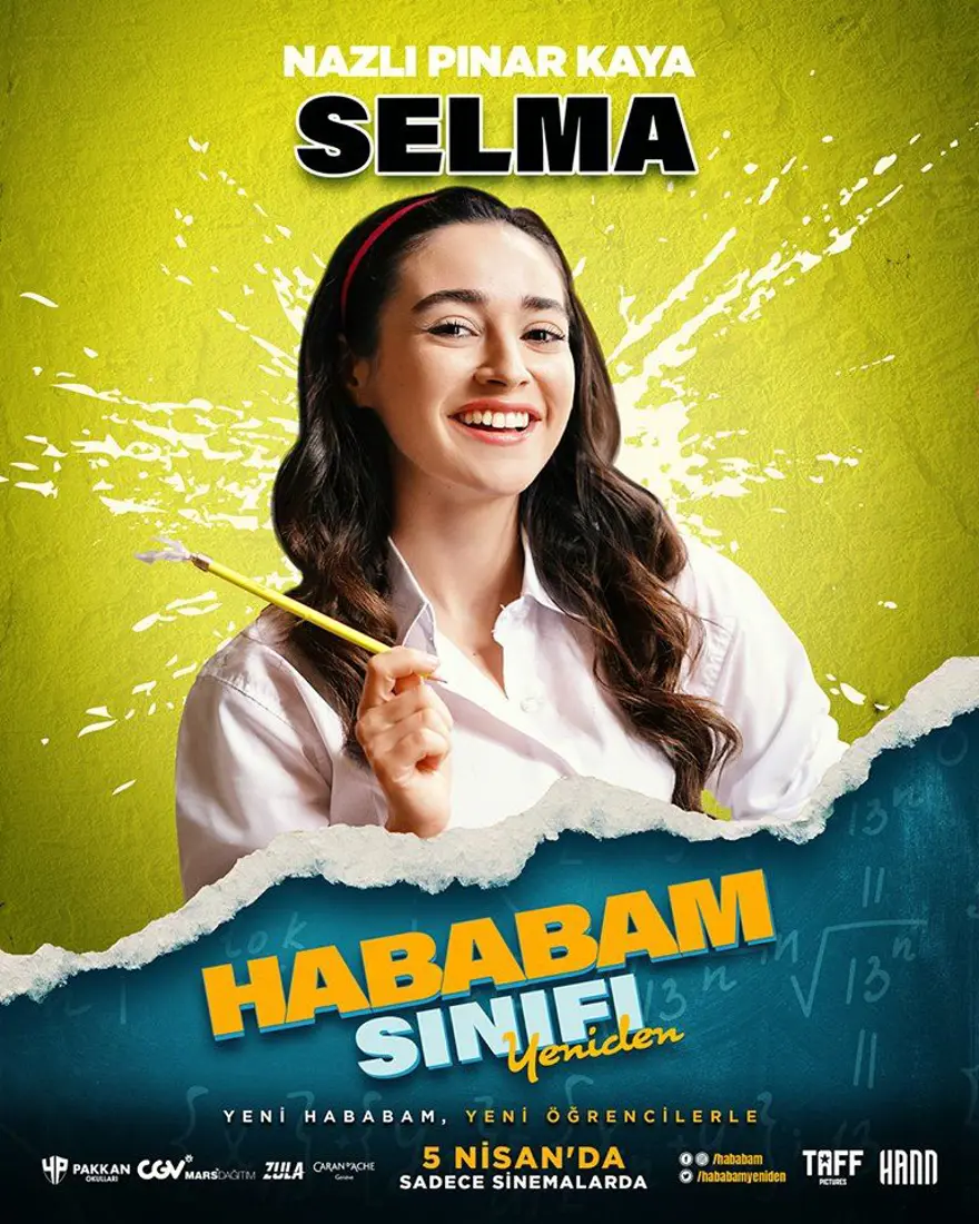 Yeni ve eski Hababam Sınıfı oyuncuları bir arada 3