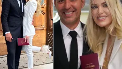 Mustafa Sandal ve Melis Sütşurup Roma'da evlendi