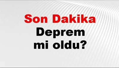 Son dakika Kırklareli'de deprem mi oldu? Az önce deprem Kırklareli'de nerede oldu? Kırklareli deprem Kandilli ve AFAD son depremler listesi 11 Ağustos 2026Son dakika Kırklareli deprem haberleri.. Kırklareli'de deprem mi oldu? Az önce deprem Kırklareli'de nerede oldu? Kırklareli Kandilli ve AFAD son