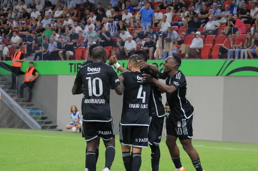 BEŞİKTAŞ'IN UEFA KADROSU 5