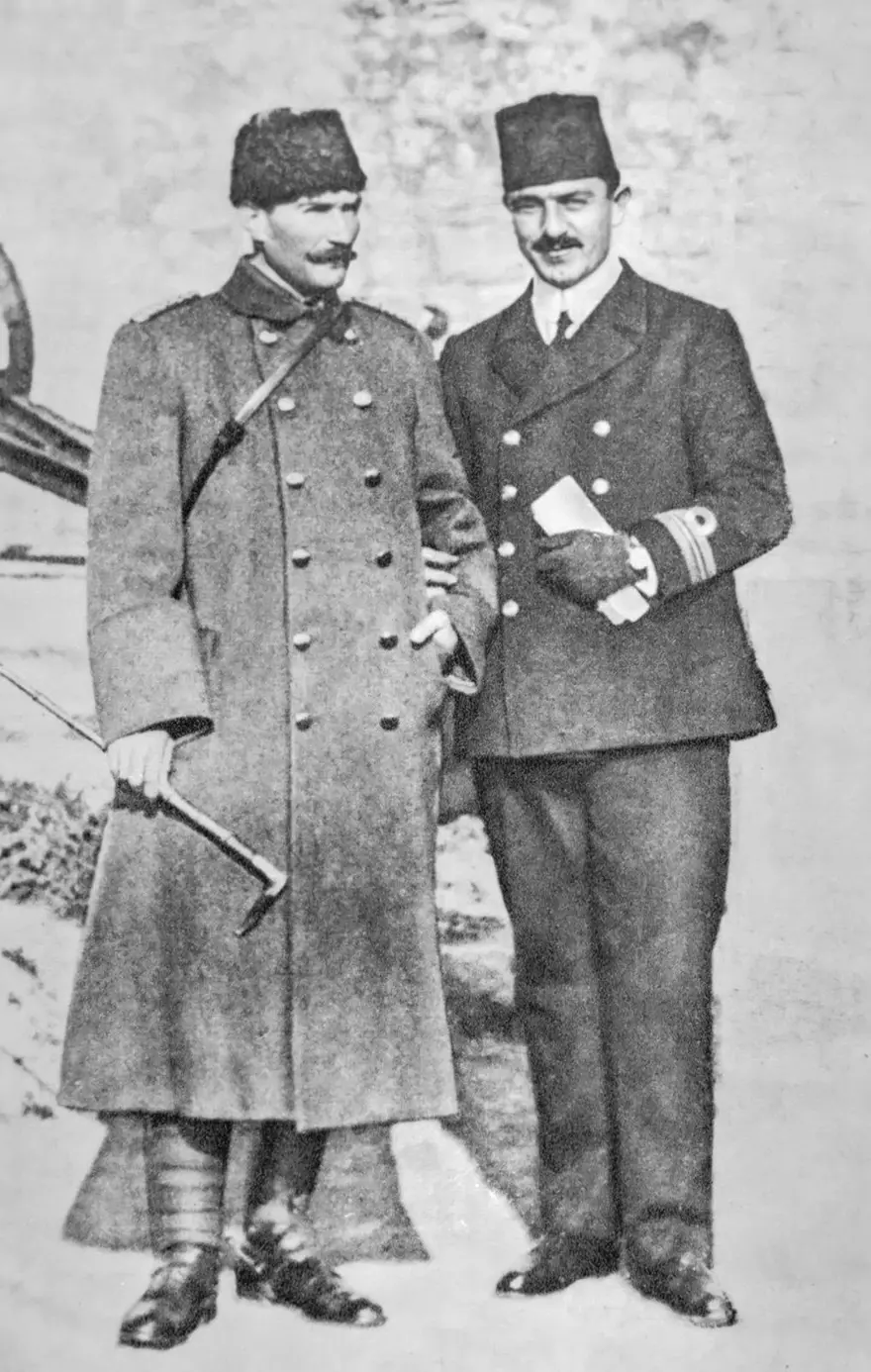 Cumhuriyet 102 yaşında! Dijital restorasyonla yenilenmiş 100 Atatürk fotoğrafı 4